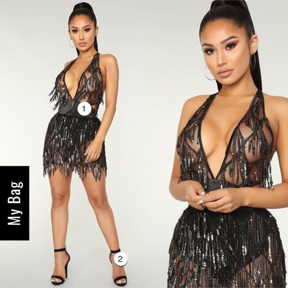 VIP Status Dress